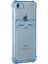Apple iPhone Se-Blue Için Kart Tutucu ile Damla Dayanıklı Tpu Telefon Kılıf Kabuk Kapağı (Yurt Dışından) 3