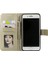 Iptal 8/7 Plus-Gold Için Çiçek Deri Cüzdan Telefon Kapağı (Yurt Dışından) 4