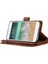 Apple iPhone 7/8 Baskılı Telefon Kılıfı 9 Kart Yuvaları Deri Cüzdan Stand Kapağı Fermuarı Pocket-Brown (Yurt Dışından) 3
