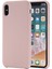 Apple iPhone Xs Max-Pınk Için Kardı Saraklı Sıvı Silikon Telefon Kılıfı (Yurt Dışından) 1