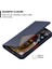 Geometrik Desen Deri Kart Sahibi Telefon Kasası, Apple iPhone X/xs-Mavi Standı (Yurt Dışından) 3