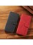Apple iPhone Xr-Red Için Kart Yuvalı Retro Tarzı Deri Standı Kabuğu (Yurt Dışından) 2