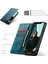 Pu Deri Koruma Telefon Muhafazası [stand Cüzdanı] Apple iPhone Xr-Blue Için (Yurt Dışından) 4