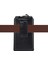 Bel Çanta Deri Telefon Torbası Cep Telefonu Çanta Çantası, 6.4-7.21 Inç Akıllı Telefonlar-Black (Yurt Dışından) 4