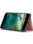 Apple iPhone 7/8 Söndürülebilir 2'si Deri Kaplamalı Tpu Telefon Kılıfı Cüzdan Kickstand-Rose Altın (Yurt Dışından) 4