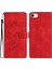 Apple iPhone 6/6s Için Telefon Kılıfı Çiçek Pu Deri Kapağı Cüzdan Stand-Red ile (Yurt Dışından) 1