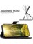 Apple iPhone Xr Bf Style-14 Için Kapak Baskılı Rhombus Desen Mat Mat Anti-Drop Telefon Kılıfı Stand-Black (Yurt Dışından) 2