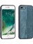 Apple iPhone 7/8 Baskılı Desen Telefon Kılıfı Damla Koşullu Pu Deri Kaplamalı Tpu Kapak Yeşili (Yurt Dışından) 1