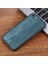 Apple iPhone 7/8 Baskılı Desen Telefon Kılıfı Damla Koşullu Pu Deri Kaplamalı Tpu Kapak Yeşili (Yurt Dışından) 4