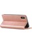 Deri Cüzdan Stand Güçlü Manyetik Telefon Koruyucu Kabuk Apple iPhone Xs Max-Rose Gold Için (Yurt Dışından) 4
