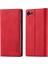 Apple iPhone Se-Red Için Güçlü Otomatik Emici Iş Tarzı Deri Telefon Kapak Kabuğu (Yurt Dışından) 3