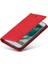 Apple iPhone Se-Red Için Güçlü Otomatik Emici Iş Tarzı Deri Telefon Kapak Kabuğu (Yurt Dışından) 4