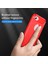 1.8mm Karbon Fiber Doku Tpu Kasa Fırçalanmış Yüzey Telefon Koruyucu Kapak Apple iPhone 8/7-Kırmızı Için (Yurt Dışından) 4