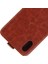 Crazy Horse Derisi Pu Deri Dikey Flip Case Apple iPhone X/xs-Brown Için (Yurt Dışından) 2