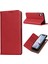 Litchi Cilt Orijinal Deri Tpu Stand Kabuğu Apple iPhone Xr Çıkarılabilir 2'de 1 Case-Red (Yurt Dışından) 1
