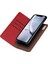 Litchi Cilt Orijinal Deri Tpu Stand Kabuğu Apple iPhone Xr Çıkarılabilir 2'de 1 Case-Red (Yurt Dışından) 4