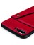 Pu Deri Kart Tutucu Apple Apple iPhone 8 Plus/7 Plus-Red Için Manyetik Telefon Kılıfı (Yurt Dışından) 3