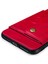 Pu Deri Kart Tutucu Apple Apple iPhone 8 Plus/7 Plus-Red Için Manyetik Telefon Kılıfı (Yurt Dışından) 4