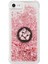 Glitter Powder Quicksand Rhinestone Dekor Kickstand Tpu Apple iPhone 6/6s/- Pink Için Telefon Kılıfı (Yurt Dışından) 1