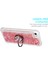 Glitter Powder Quicksand Rhinestone Dekor Kickstand Tpu Apple iPhone 6/6s/- Pink Için Telefon Kılıfı (Yurt Dışından) 4