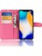 Litchi Doku Cüzdan Stand Deri Cep Telefon Kılıfı Apple iPhone Xs Max-Rose Için (Yurt Dışından) 4