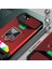 Kamera Kaydırıcı Koruyucu Tasarım Hibrit Telefon Kılıfı Kart Tutucu ve Kickstand ile Apple iPhone Se Için (Yurt Dışından) 3