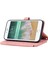 Apple iPhone 7/8 Fermuar Cep Birden Fazla Kart Yuvası Pu Deri Kasa Standı Cüzdan Folio Flip Telefon Kapağı (Yurt Dışından) 3