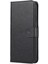 Çapraz Doku Deri Cüzdan Kılıfı+Apple iPhone Xr-Black Için Çıkarılabilir Tpu Geri Kabuk (Yurt Dışından) 2