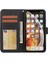 Çapraz Doku Deri Cüzdan Kılıfı+Apple iPhone Xr-Black Için Çıkarılabilir Tpu Geri Kabuk (Yurt Dışından) 4