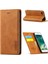 Apple iPhone 7/8/se-Brown Için Güçlü Otomatik Emici Iş Tarzı Deri Telefon Kapak Kabuğu (Yurt Dışından) 1