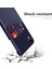 Ksq Pc+Pu+Cloth Hibrid Telefon Apple iPhone Xr-Blue Için Kart Yuvası ile Arka Kapak Kabuğu (Yurt Dışından) 3