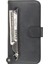 Fermuar Cep Moda Cüzdanı Apple iPhone Xr-Black Için Flip Deri Telefon Kasası Kapağı (Yurt Dışından) 2