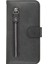 Fermuar Cep Moda Cüzdanı Apple iPhone Xr-Black Için Flip Deri Telefon Kasası Kapağı (Yurt Dışından) 3