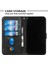 Fermuar Cep Moda Cüzdanı Apple iPhone Xr-Black Için Flip Deri Telefon Kasası Kapağı (Yurt Dışından) 4