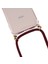 Apple iPhone Se Tpu+Akrilik+Textil Strap Fall Anti-Fall Shell-Wine Red (Yurt Dışından) 2