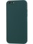 Apple iPhone 6/6s-Dark Green Için Mat Cilt Yumuşak Silikon Telefon Kılıfı (Yurt Dışından) 2