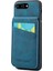 Apple iPhone 7 Plus/8 Plus Phone Case Kickstand Pu Deri Tpu Kart Tutucu Mavisi ile Kapak (Yurt Dışından) 1