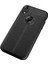 Litchi Doku Tpu Cep Telefonu Apple iPhone Xr-Black Için (Yurt Dışından) 2