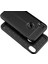 Litchi Doku Tpu Cep Telefonu Apple iPhone Xr-Black Için (Yurt Dışından) 3