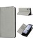 Litchi Cilt Orijinal Deri Tpu Stand Kabuğu Apple iPhone Xr Çıkarılabilir 2'de 1 Case-Grey (Yurt Dışından) 1