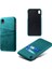 Apple iPhone Xr-Green Için Çift Kart Yuvaları Pu Deri Kaplı Pc Kılıfı (Yurt Dışından) 2