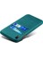 Apple iPhone Xr-Green Için Çift Kart Yuvaları Pu Deri Kaplı Pc Kılıfı (Yurt Dışından) 4