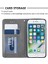 Apple Apple Iphonese- Gri Için Otomatik Emik Prizmatik Doku Deri Telefon Kılıf Kart Tutucu (Yurt Dışından) 4