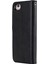 Manyetik Kt Deri Serisi-3 Soyunabilen 2'si 1 Arada Cüzdan Deri Stand Kılıfı Apple iPhone Se-Black (Yurt Dışından) 3