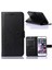 Apple iPhone 6s/6-Black Için Kelebek Çiçek Deri Cüzdan Kılıfı (Yurt Dışından) 1