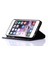 Apple iPhone 6s/6-Black Için Kelebek Çiçek Deri Cüzdan Kılıfı (Yurt Dışından) 2