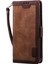 Apple iPhone Xr- Brown Için Vintage Ekleme Stili Cüzdan Stand Deri Kılıf (Yurt Dışından) 4