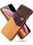 Ksq Pc+Pu+Kumaş Hibrit Kart Yuvası Apple iPhone X/xs-Orange Için (Yurt Dışından) 1