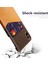 Ksq Pc+Pu+Kumaş Hibrit Kart Yuvası Apple iPhone X/xs-Orange Için (Yurt Dışından) 4