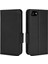 Apple iPhone Se Için Iyi Korunmuş Stand Cüzdanı Litchi Doku Pu Deri Kapak Tpu Iç Koruyucu Kasa (Yurt Dışından) 2
